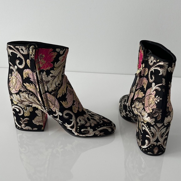 Sam Edelman fabric ankle boots - Picture 4 of 4